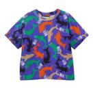 Camiseta Bento Fábula Malha Tubarãozito Azul Verão