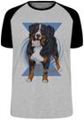 Camiseta Bernese Blusa Plus Size extra grande adulto ou infantil Camiseta Bernese Blusa Plus Size extra grande adulto ou infantil