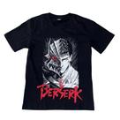 Camiseta Berserk Blusa Adulto Anime Unissex e Plus Size Hcd684