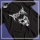 Camiseta Berserk Guts 100% Algodão Preta