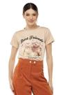 Camiseta Best Friends TED Feminina Blusa Baby Look