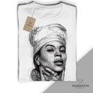 Camiseta Beyonce baby look e unissex MALHA COM Camiseta Beyonce baby look e unissex MALHA COM