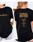 Camiseta Biazin No Escuro Low Profile Aesthetic Unissex