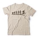 Camiseta Bike Evolution Studio Geek