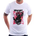 Camiseta Biker Girl - Foca na Moda