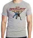 Camiseta Bill & Ted Blusa criança infantil juvenil adulto camisa tamanhos Camiseta Bill & Ted Blusa criança infantil juvenil adulto camisa tamanhos
