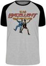 Camiseta Bill & Ted Blusa Plus Size extra grande adulto ou infantil Camiseta Bill & Ted Blusa Plus Size extra grande adulto ou infantil