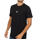 Camiseta Billabong Bracket Wave II WT26 Masculina Preto Camiseta Billabong Bracket Wave II WT26 Masculina Preto