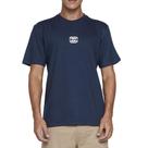 Camiseta Billabong Bracket Wave SM25 Masculina Marinho Camiseta Billabong Bracket Wave SM25 Masculina Marinho