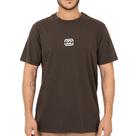Camiseta Billabong Bracket Wave SM26 Masculina Marrom Escuro Camiseta Billabong Bracket Wave SM26 Masculina Marrom Escuro