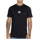 Camiseta Billabong Bracket Wave WT25 Masculina Preto Camiseta Billabong Bracket Wave WT25 Masculina Preto