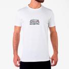 Camiseta Billabong Chest Pack III SM23 Masculina Off White Camiseta Billabong Chest Pack III SM23 Masculina Off White