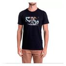 Camiseta Billabong Diecut I B471A0613 Preta Camiseta Billabong Diecut I B471A0613 Preta