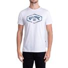 Camiseta Billabong Exit Arch II Masculina Branco