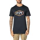 Camiseta Billabong Exit Arch WT23 Masculina Preto