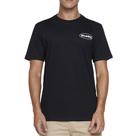 Camiseta Billabong Exit Segment II SM25 Masculina Preto