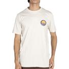 Camiseta Billabong Hollow II WT25 Masculina Off White Camiseta Billabong Hollow II WT25 Masculina Off White