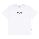 Camiseta Billabong Mid Arch Plus Size SM25 Masculina Branco