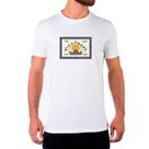 Camiseta Billabong Providence Masculina Off White