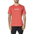 Camiseta Billabong Throw Back WT23 Masculina Vermelho
