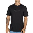 Camiseta Billabong United WT25 Masculina Preto