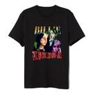 Camiseta Billie Eilish Algodão Lançamento