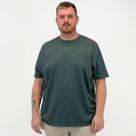Camiseta Biogas Plus Size Texturizada Básica Manga Curta Masculina