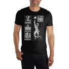 Camiseta Bioworld Dragon Ball Z Freeza First Second Third Final Form para homens