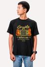Camiseta Bitcoin - Crypto Before Caos By Nerd Chic
