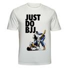Camiseta BJJ Brazilian Jiu Jitsu Just do BJJ Tamanho:GCor:Branca