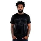 Camiseta Black Charlie Brown Jr - 100% Algodão