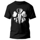 Camiseta Black Clover Asta Unissex Blusa Anime