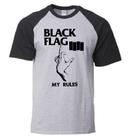 Camiseta Black FlagPLUS SIZE Camiseta Black FlagPLUS SIZE