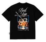 Camiseta Black Nine Bad Trip - Preta -B91316