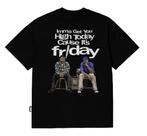 Camiseta Black Nine Friday - Preta - B90092