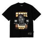Camiseta Black Nine Kanye West - Preta - B90546
