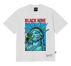 Camiseta Black Nine Liberty - Branca - B91430