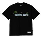 Camiseta Black Nine Premium Coconut Tree - Preto B90456