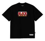 Camiseta Black Nine Premium Face Pica-Pau - Preto B90447
