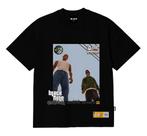 Camiseta Black Nine Premium Grand Forever Gangsta - Preto B90496