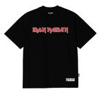 Camiseta Black Nine Premium Iron Maiden - Preto B90442