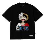Camiseta Black Nine Premium Monkey D Luffy Gear 5 - Preto B90419