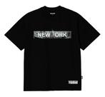 Camiseta Black Nine Premium New York Brooklyn - Preto B9046