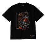 Camiseta Black Nine Snake Whisky B90084