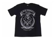 Camiseta Black Sabbath Blusa Adulto Unissex Banda de Rock Hcd417 BM Camiseta Black Sabbath Blusa Adulto Unissex Banda de Rock Hcd417 BM
