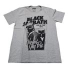 Camiseta Black Sabbath Blusa Cinza Banda Rock Bo448 Camiseta Black Sabbath Blusa Cinza Banda Rock Bo448