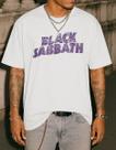 Camiseta Black Sabbath Oversized Banda Vintage Moda Grunge