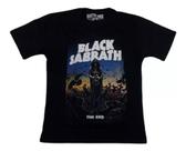 Camiseta Black Sabbath The End Blusa Adulto Banda de Rock Mr320 BM Camiseta Black Sabbath The End Blusa Adulto Banda de Rock Mr320 BM