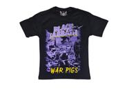Camiseta Black Sabbath War Pigs Blusa Com Costas Mrp009 Camiseta Black Sabbath War Pigs Blusa Com Costas Mrp009
