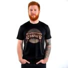 Camiseta Blackberry Smoke Tour 2026 Bomber Preta